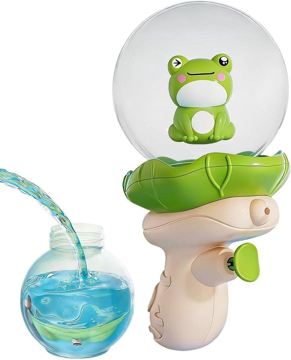 Waterkanon Speelgoed - Water Soaker - Buitenactiviteiten Kinderen - Cartoon Ontwerp - 9 x 9 x 16 cm - Meerdere kleuren