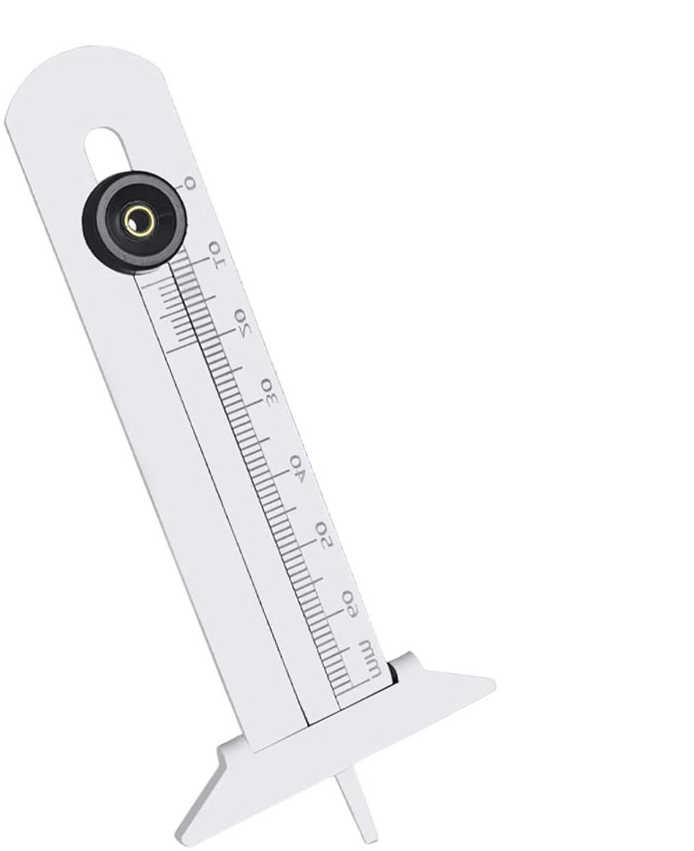 Tyre Gauges, Depthgauges, High Quality Tire Gauges, Stainless Steel Measurement, Non Slip Tyre Tester for Mechanics, Inspection