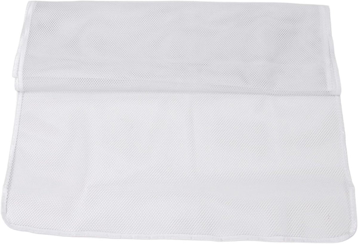 Veiligheidsnet Gaas - Traphek Net - Kind Veilig Maken - Scheurvast Polyester - 3 meter breed - Grijs