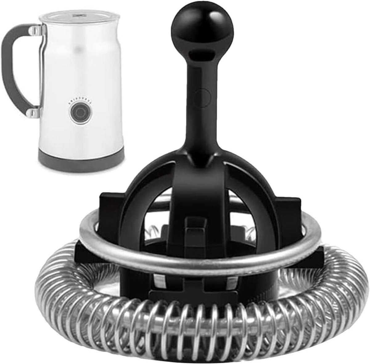 Melkopschuimer Vervanging Koffie Accessoires Koffie Maken Roestvrij Staal 1 Stuk Multikleur