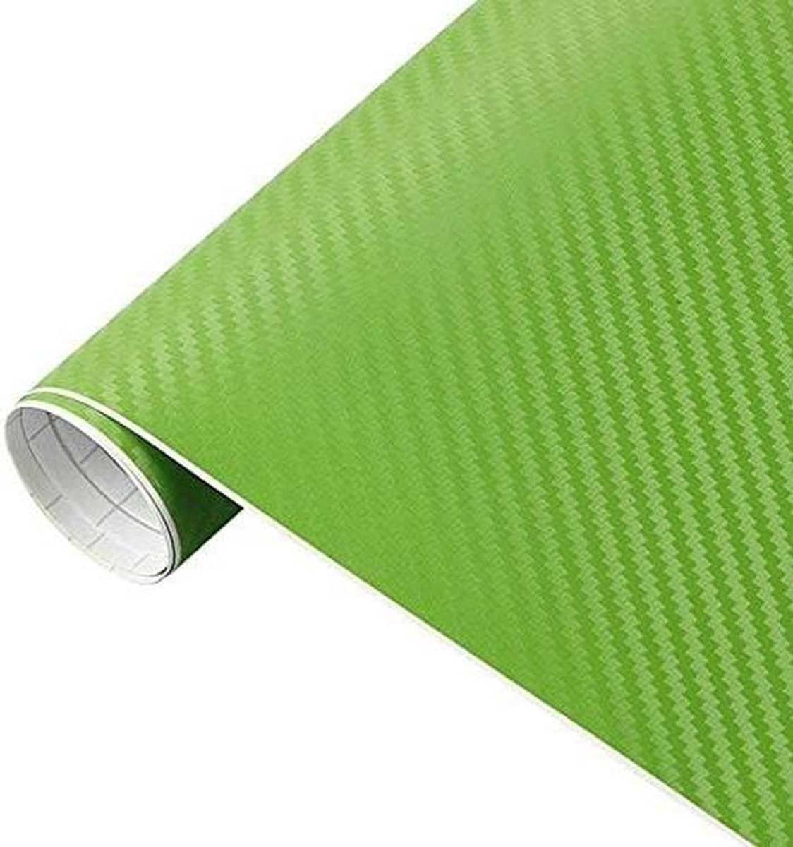 Autofolie Koolstofvezel - Wrap Vinyl - Voertuig Personaliseren - Flexibel Zelfklevend - 10