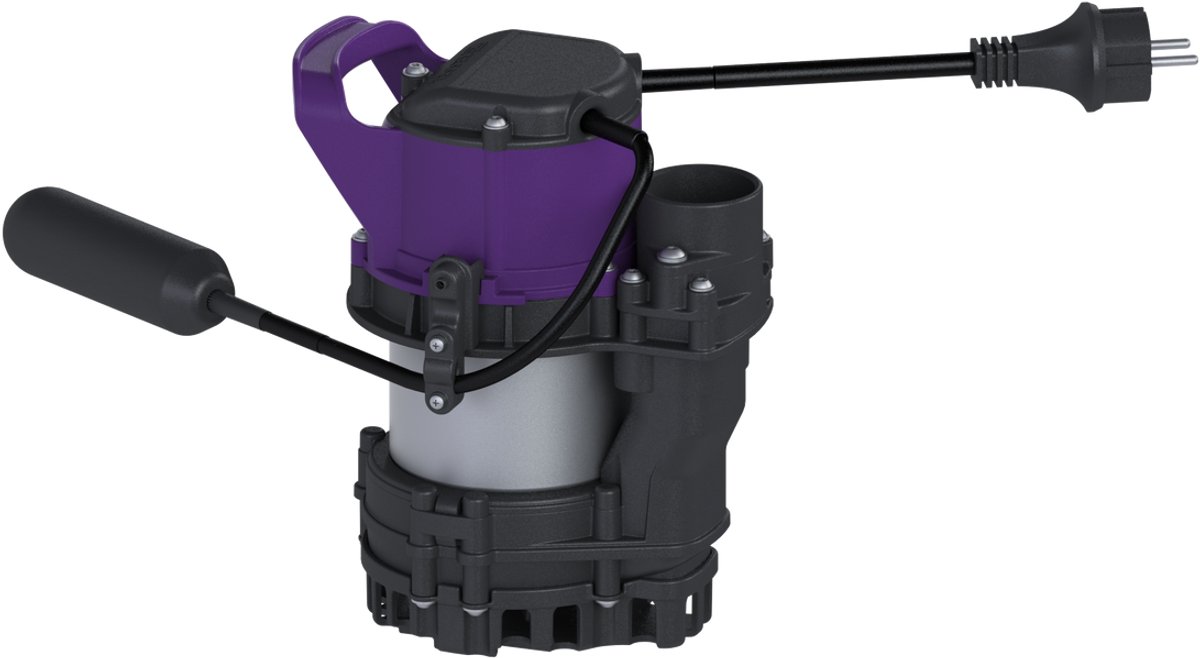 KESSEL-dompelpomp Aquadive GTF 500 - met vlotter, 10 m, 280810