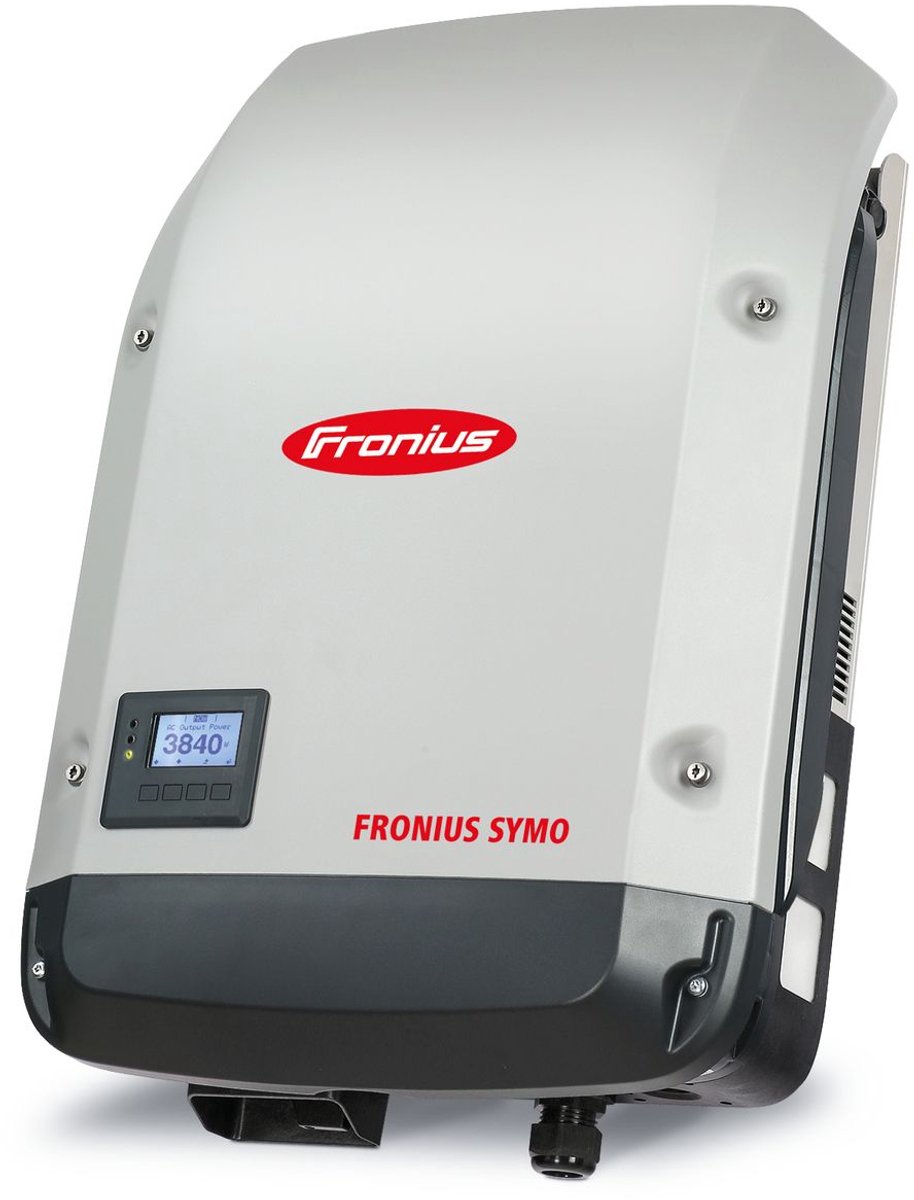 Fronius Omvormer Symo 8.2-3-M WLAN/LAN/Webserver, 4,210,039