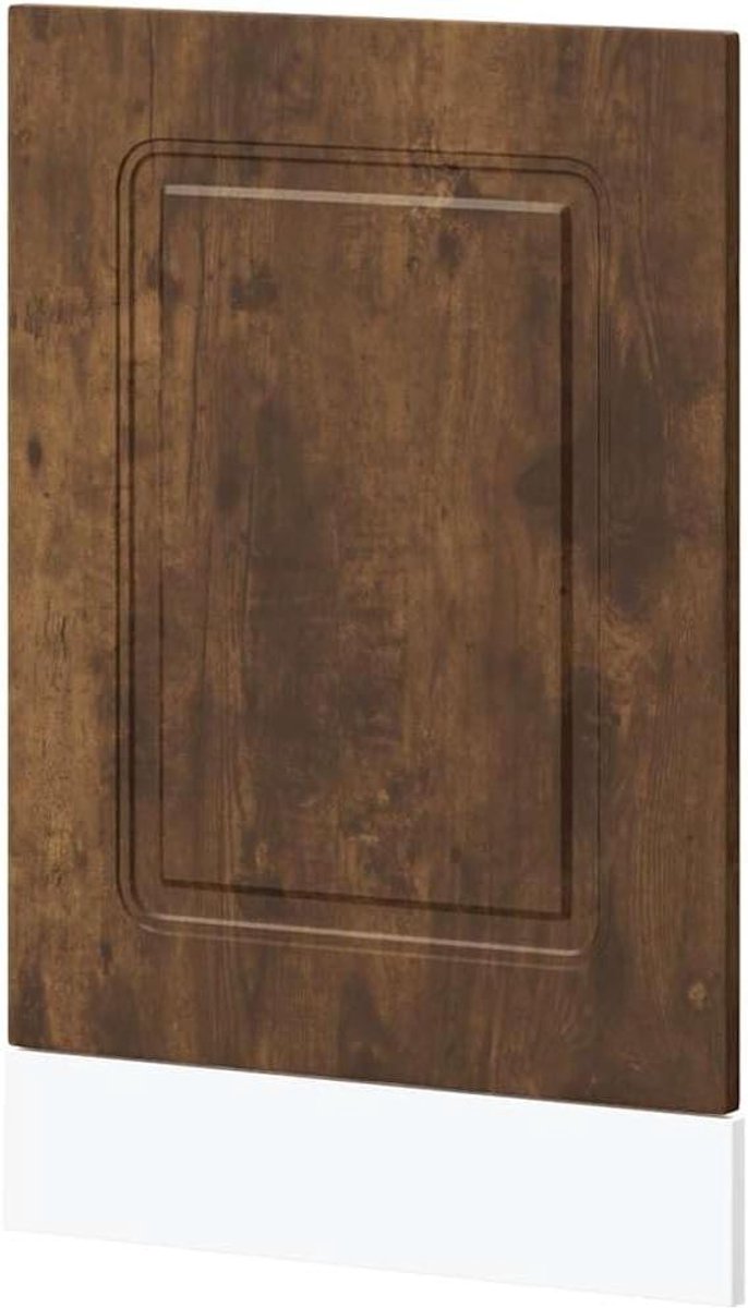 Vaatwasserbekleding Hout - Paneel Front - Keuken Upgraden - Vochtbestendig Materiaal - 45 x 67 cm - Rookeiken