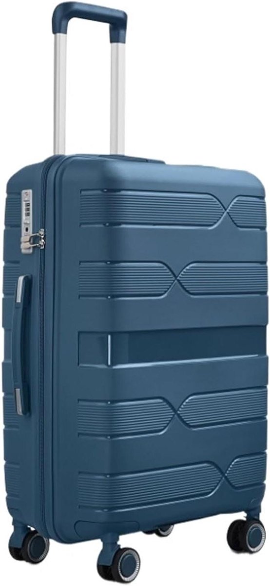Reiskoffer - Bagage Trolley - Zakenreis - Lichtgewicht PP Materiaal - 20 inch - Diverse Kleuren