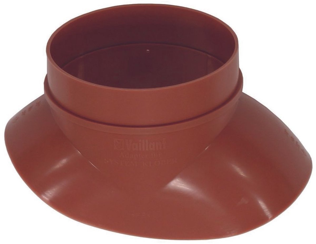 Vaillant Adapter voor Klöber-pan rood, voor dakhellingen van 20-50 graden, 009080