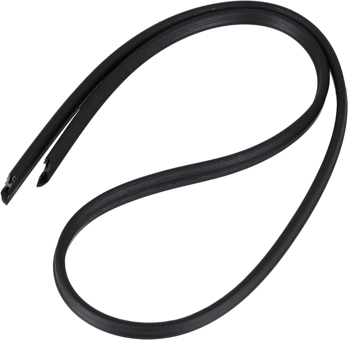 Deurafdichting Vaatwasser - Dichtingsrubber - Apparaat Onderhoud - Specifiek Model - 45cm - Zwart