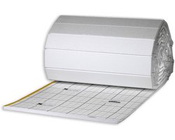 Kermi, x-net C12 Tackerrol 25-2 mm, 10 m rol, Leverhoeveelheid 10 m2, SFDTSR12000
