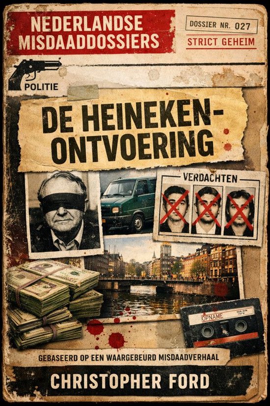 Nederlandse misdaaddossiers - Nederlandse misdaaddossiers: D ... - cover