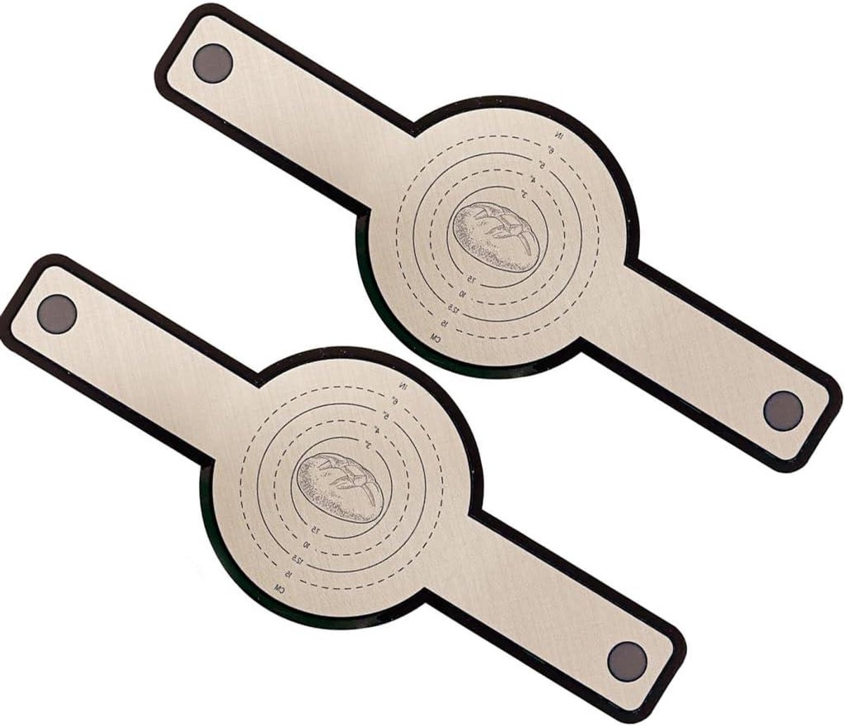 Siliconen Bakmat - Broodtrommel Bakmat - Brood Bakken - Versterkte Dikke Siliconen - 56 x 21 cm - Zwart