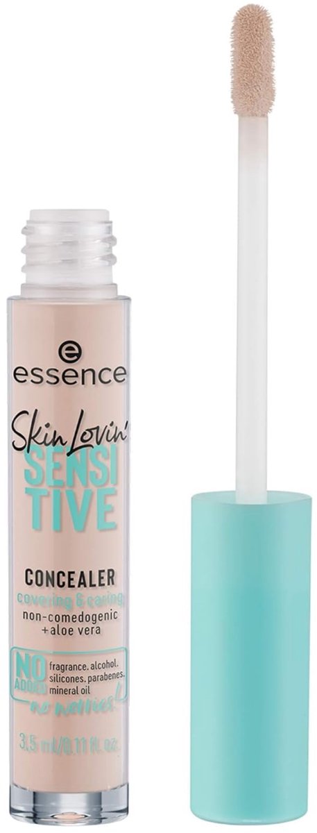 essence Skin Lovin' Sensitive Concealer 20 Medium - 3,5 ml