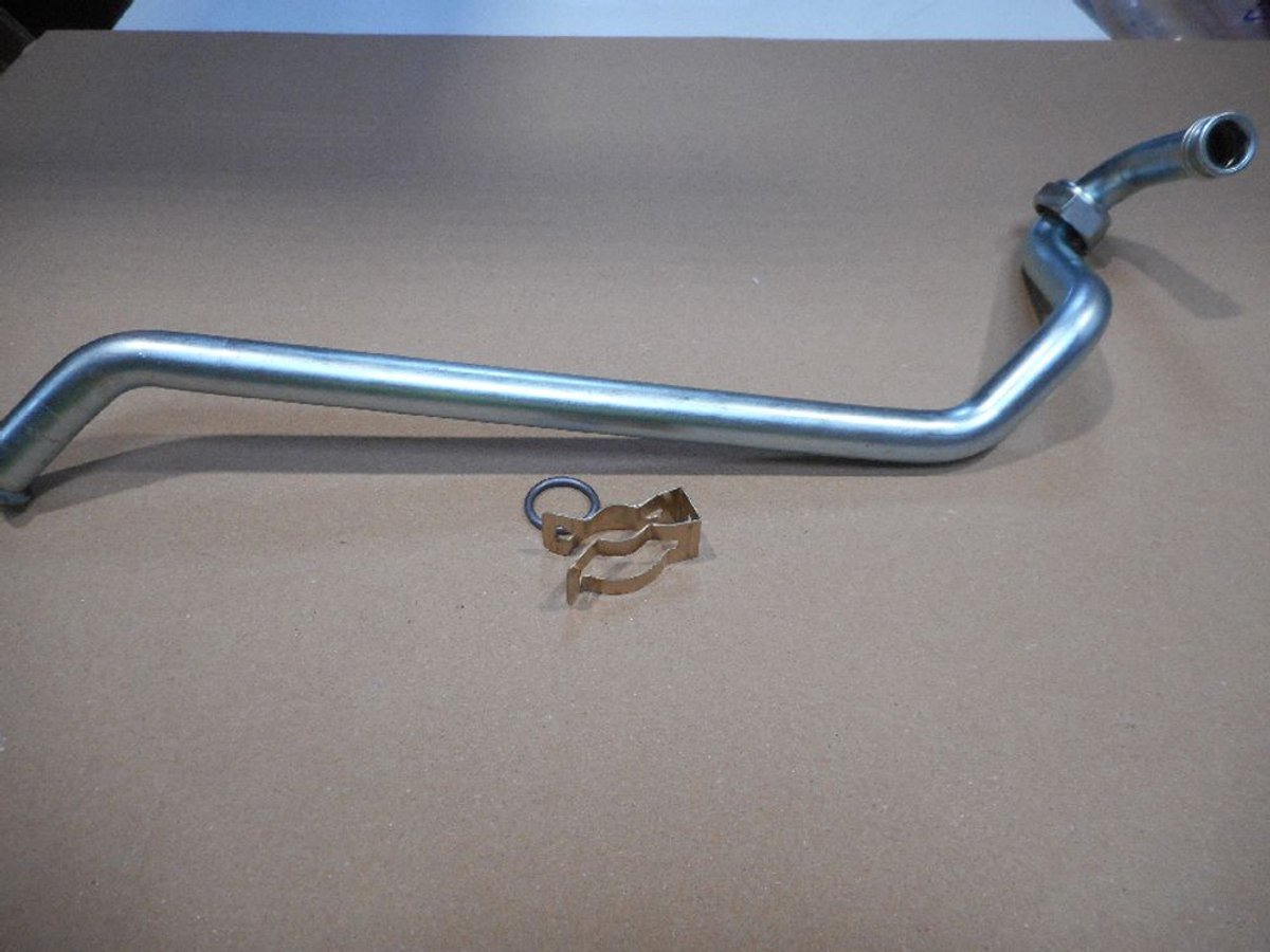 Remeha aanvoerbuis + O-ring + clip, 7691421