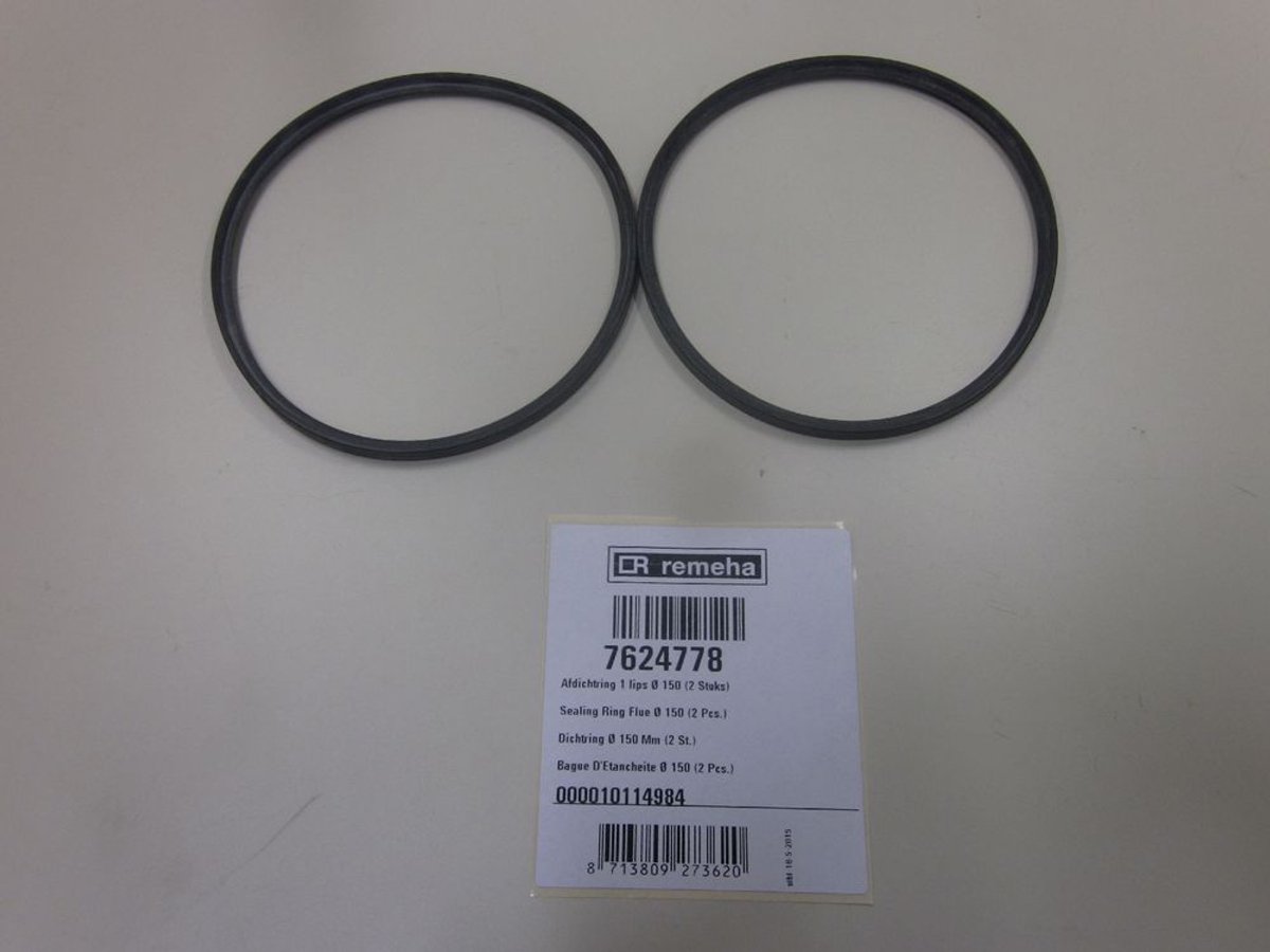 Remeha Afdichting D 150mm, 7624778