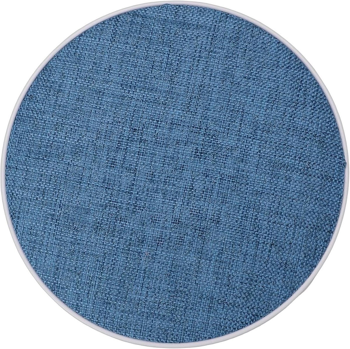 Kussenluidspreker - Plat geluid - Ontspannen slapen - 3 Witte Ruis Modi - 12 x 12 cm - Wit