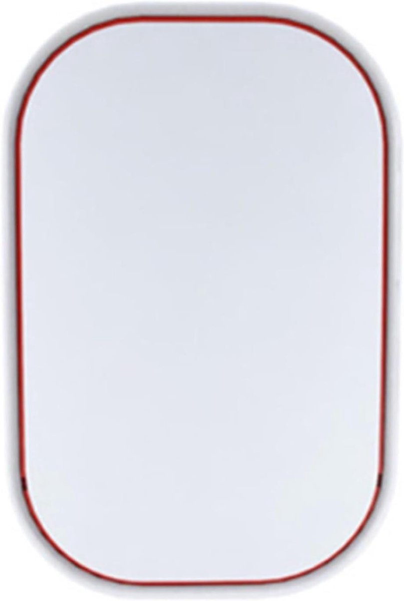 Gas Detector - Lek Melder - Veilig Wonen - WiFi App Meldingen - 10 cm - Zwart