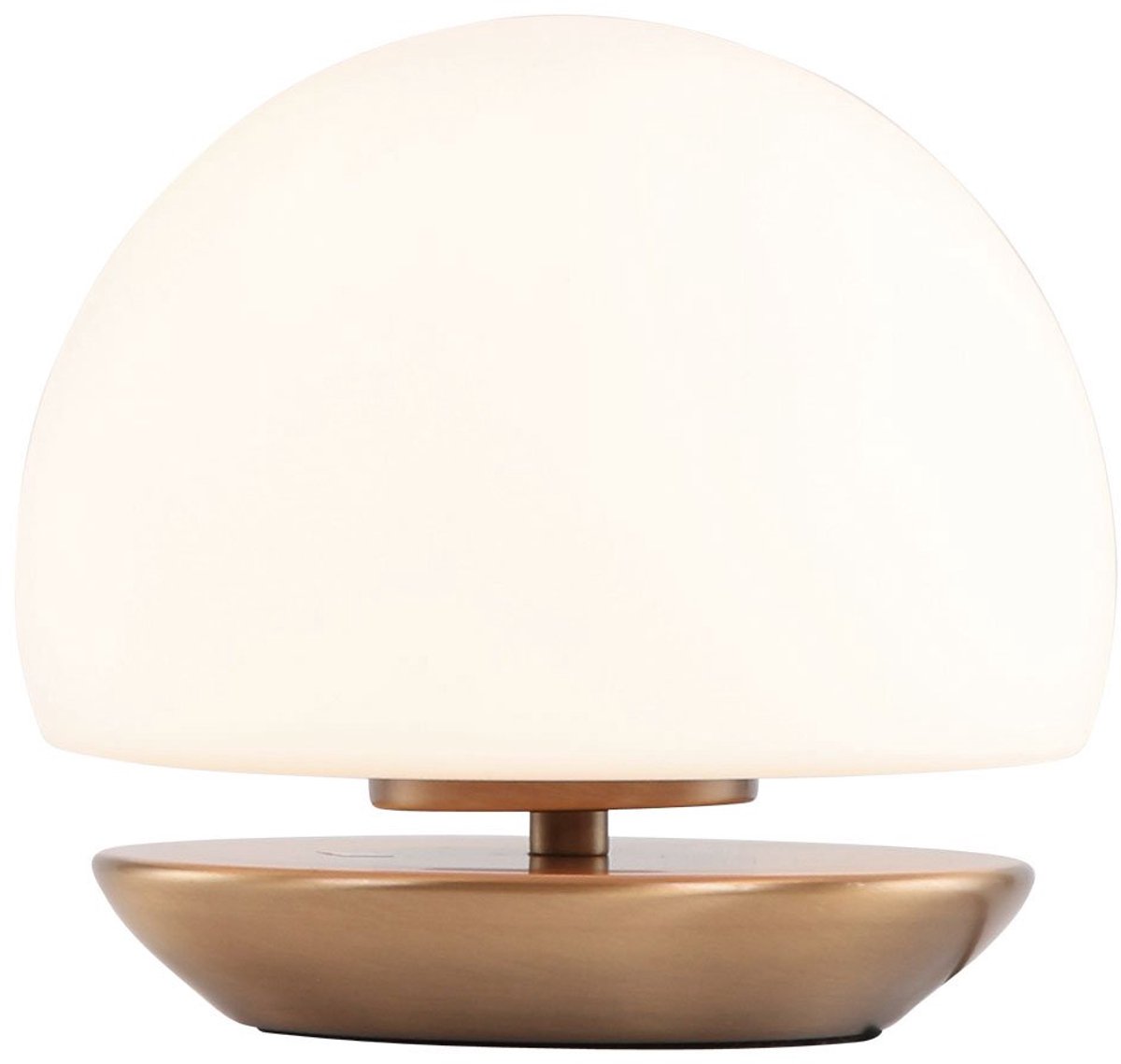 Steinhauer Ancilla Tafellamp Brons