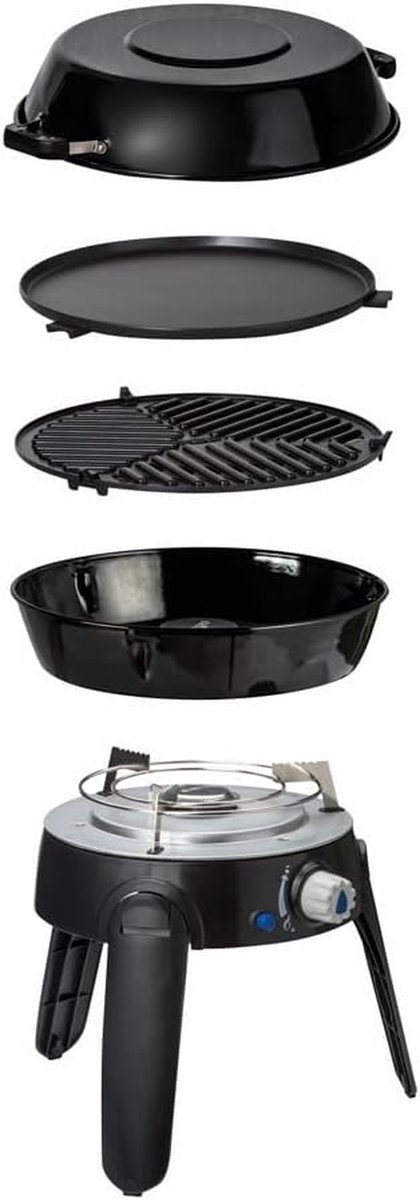 Gasbarbecue – Buiten BBQ – Grill Barbecue - Brander systeem
