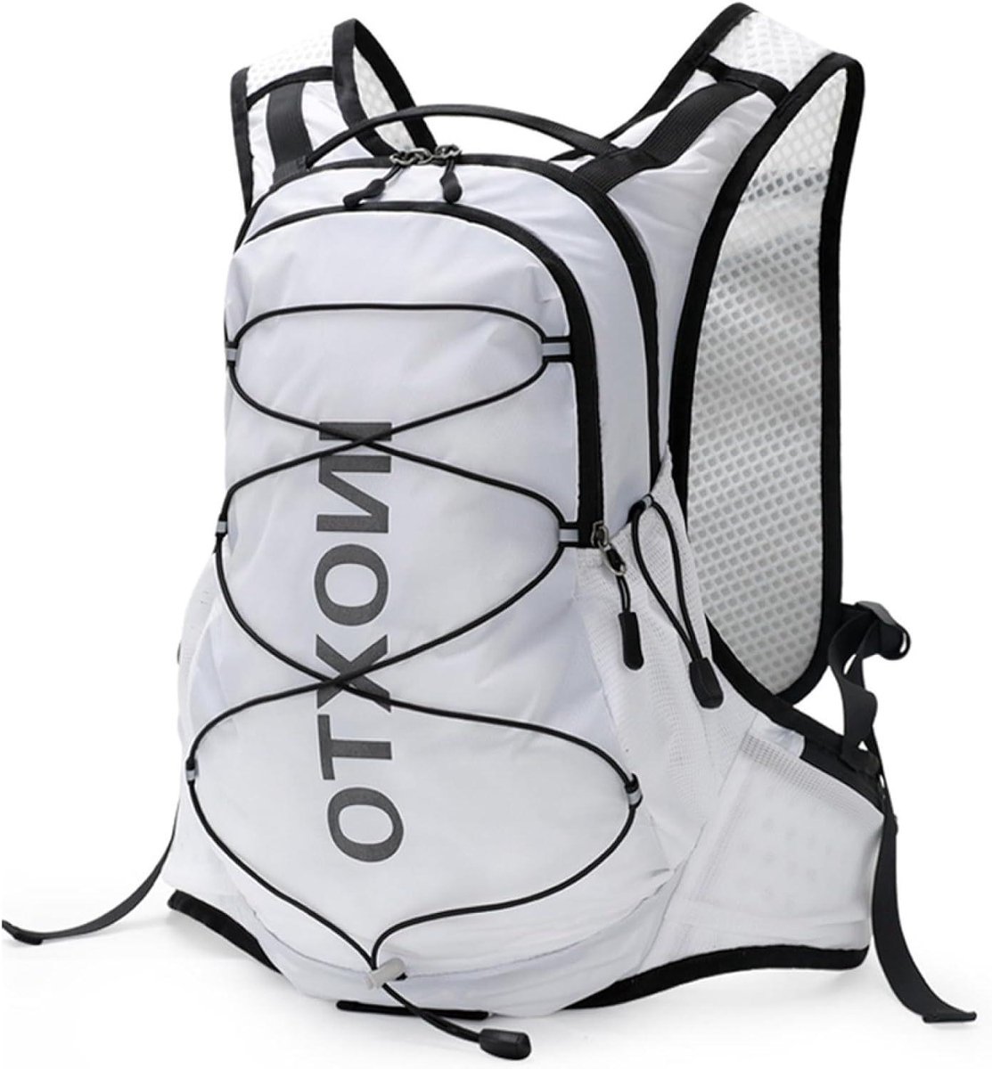 Fietstas Rugzak - Waterzak Fiets - Sport Outdoor - Super Duurzaam - 12L 25x9x40cm - Wit