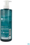 La Roche-Posay Effaclar micro-peeling zuiverende gel in een heldere turkooizen fles, met gedetailleerde productinformatie en gebruiksaanwijzing.