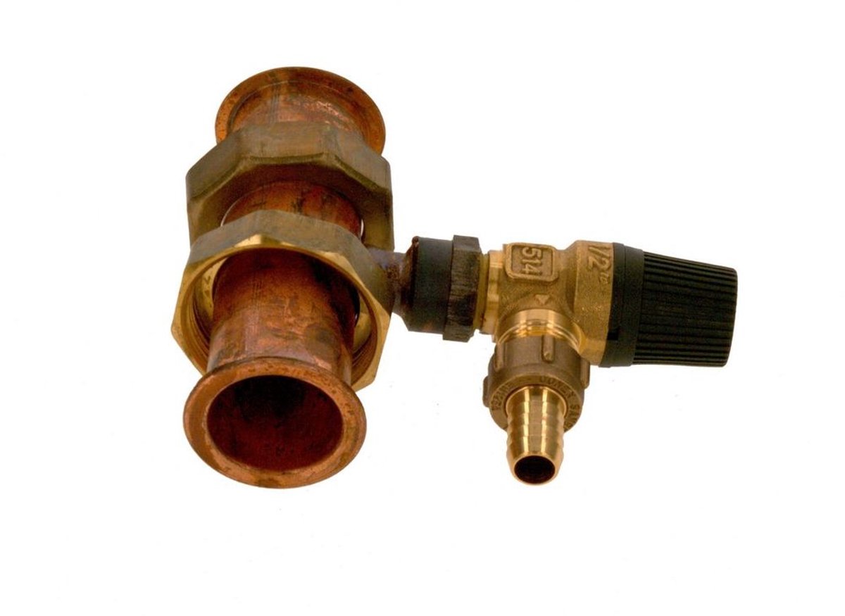 BOSCH Veiligheidsventiel 6 bar, 8738204365