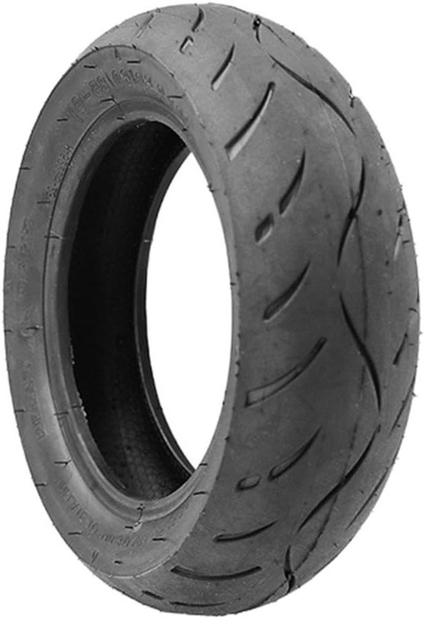Scooterband - Vervangingswiel Buitenband - Veilig Rijden - Verdikt Anti-slip Rubber - 10 x 250 cm - Zwart