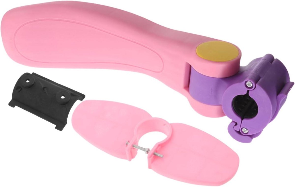 Scooterstoel Kinderen - Zitje Scooter - Comfortabel Rijden - Demontabel Ontwerp - 40 x 10 x 7.5 cm - Roze
