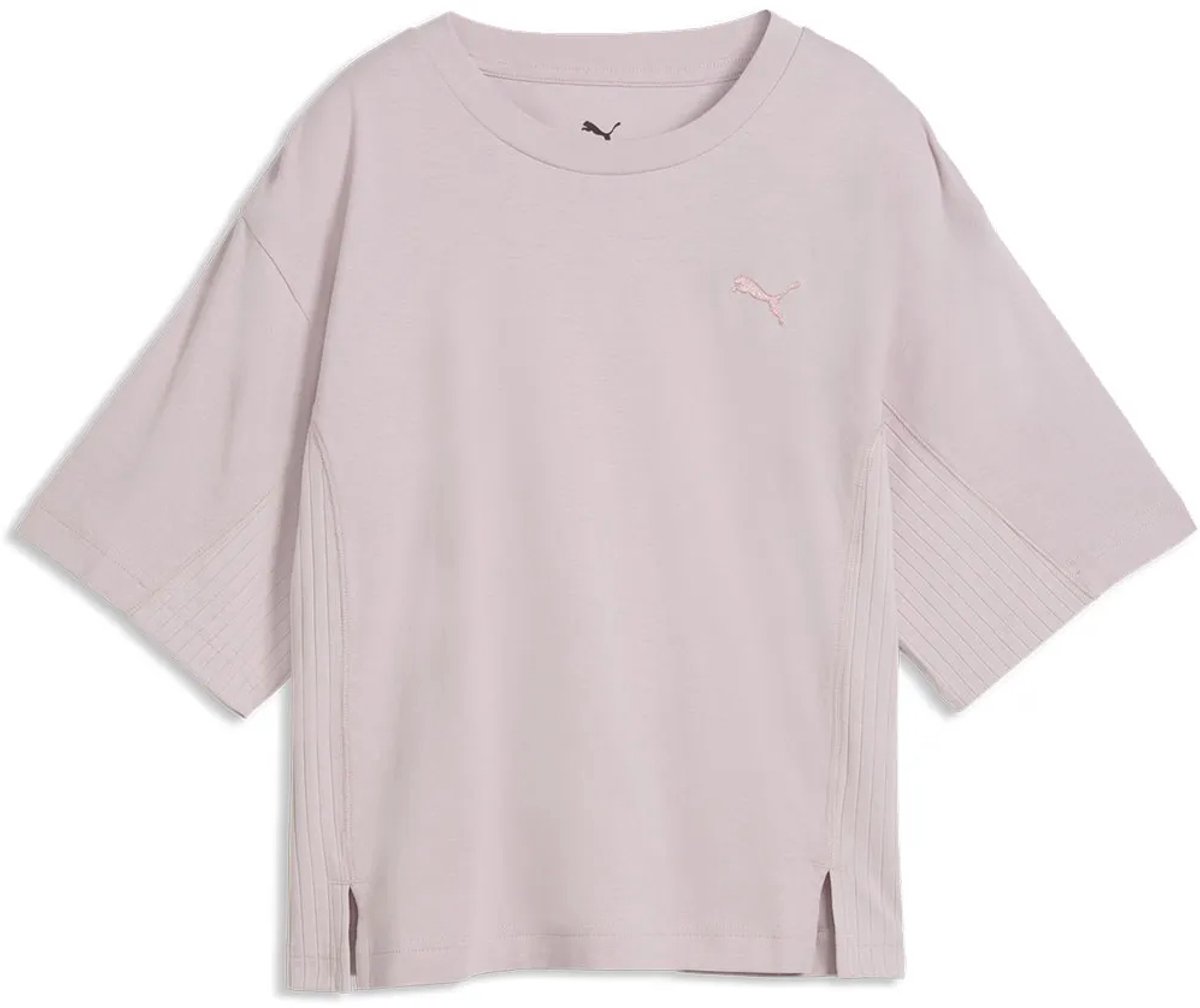 Puma Her Relaxed T-shirt Met Korte Mouwen XS Vrouw Roze