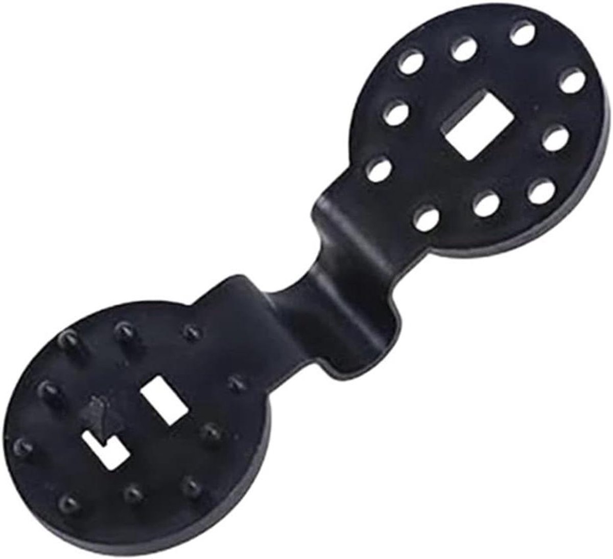 Schaduwdoek Klemmen - Net Clips - Tuinnet Bevestigen - Winddicht Ontwerp - 50 Stuks - Zwar