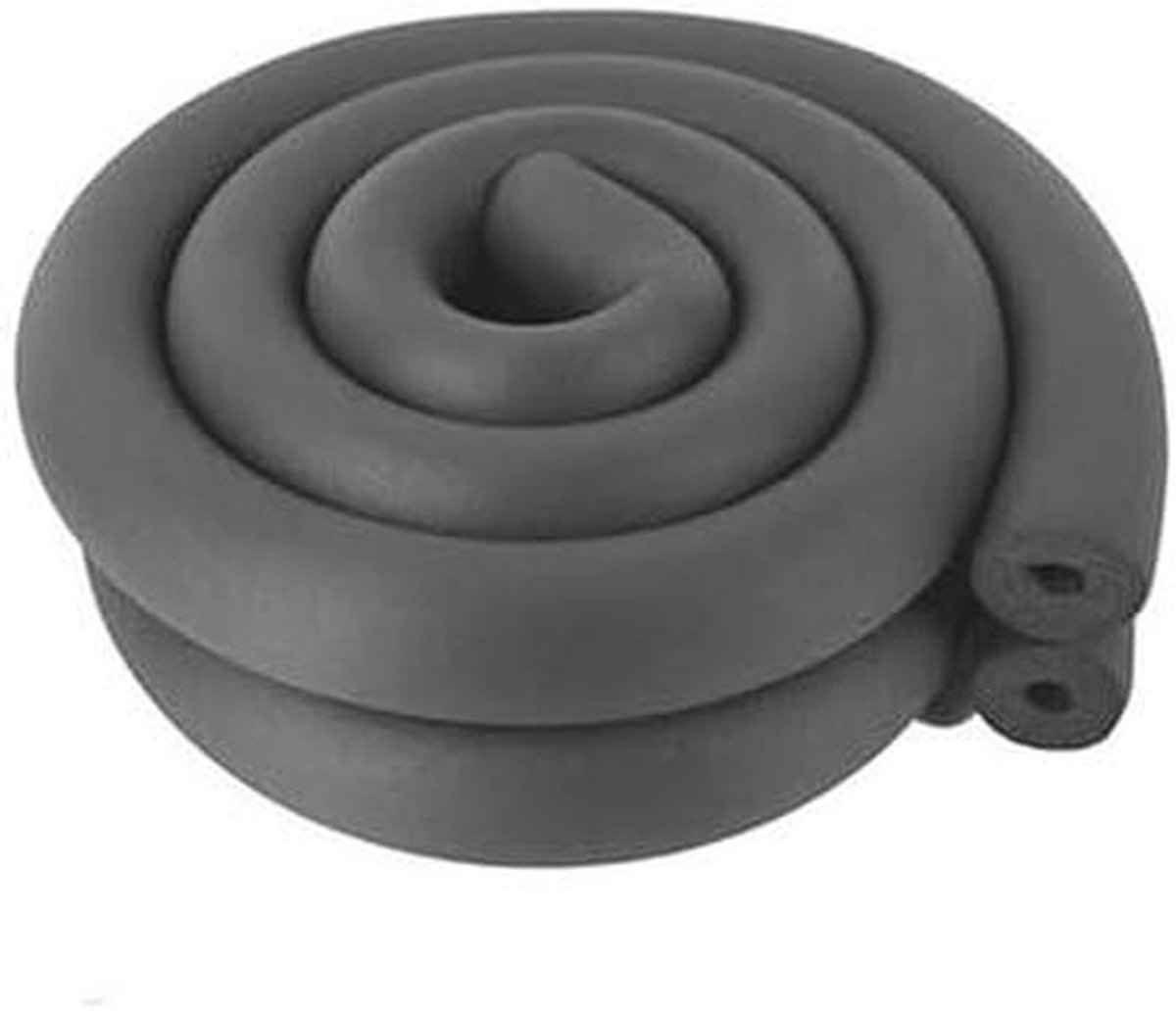 Pijp Isolatie Buizen - Schuimrubber Isolatie - Warmte Behoud - Vlamvertragend Materiaal - 300 cm Lengte - Zwart