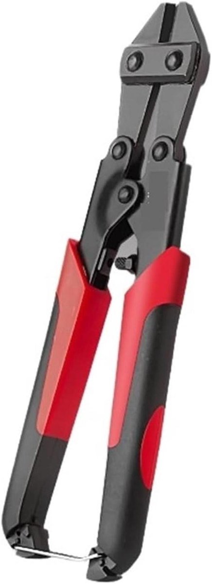Metaalschaar Tang - Betonschaar Ijzerknipper - Metaal Solderen - Koppelontwerp - 8 Inch - Rood