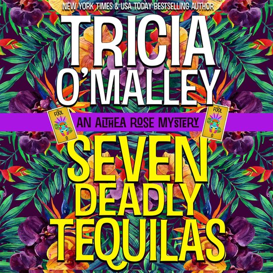Seven Deadly Tequilas - cover