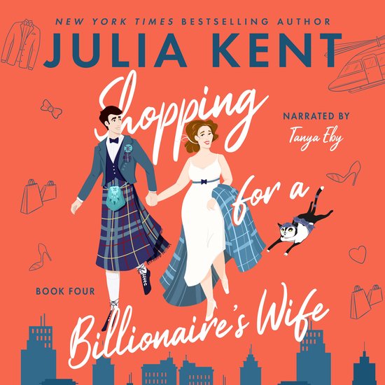 Shopping for a Billionaire's Wife - cover