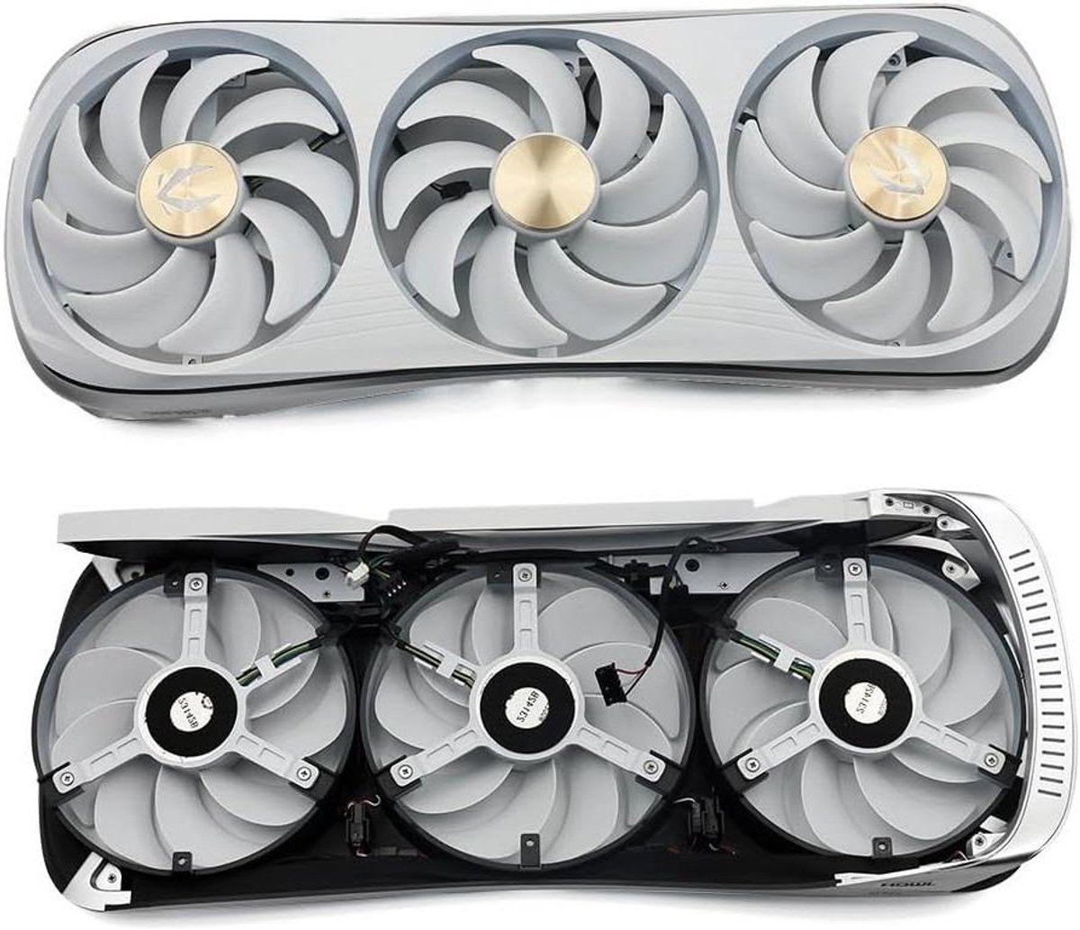 Vervangende Ventilator - Koeler Onderdeel - Apparaat Koelen - Hoge Kwaliteit Materiaal - 14 inch - Zwart