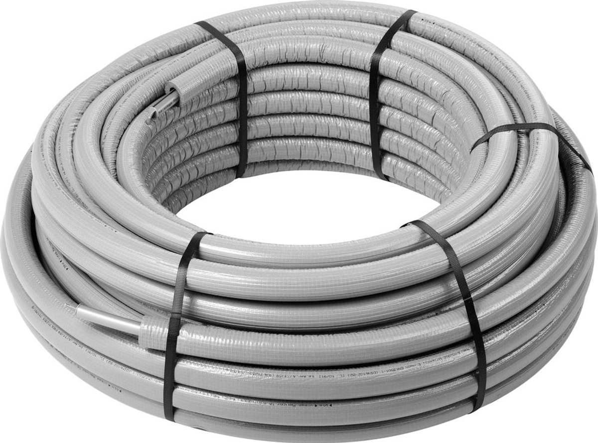 Viega Raxinox-buis, d 16mm, s 2,2mm, L 50m kunststof, roestvrij staal model 4402.5, 731847