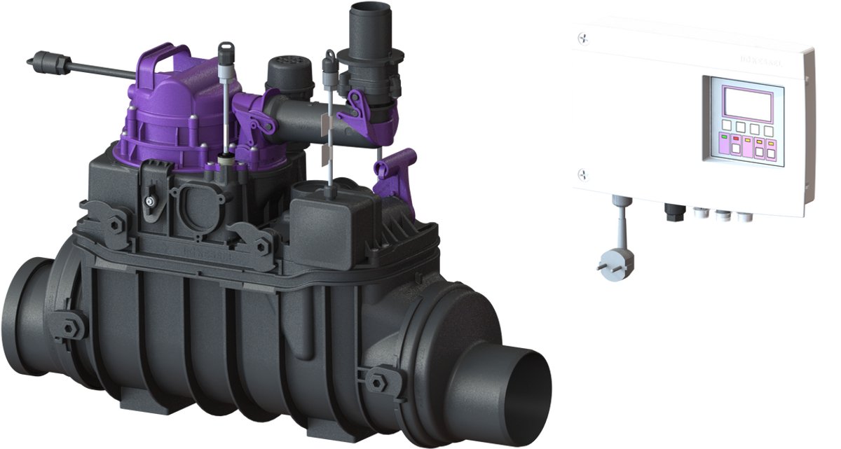 KESSEL-Rückstauhebeanlage Ecolift M - DN 100, 21100