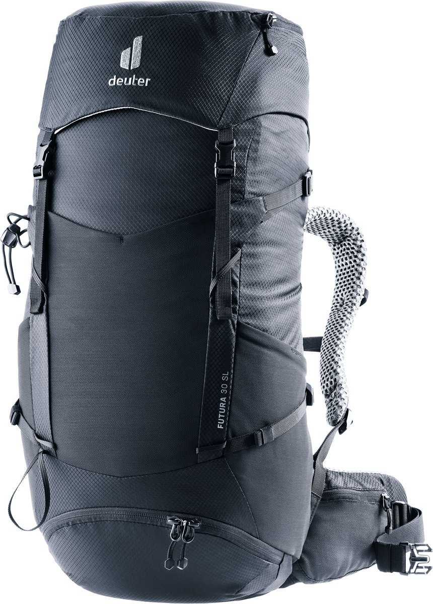 Deuter Futura 30 SL, Intern frame, Wandelen, Zwart, M, 30 l, 1,33 kg