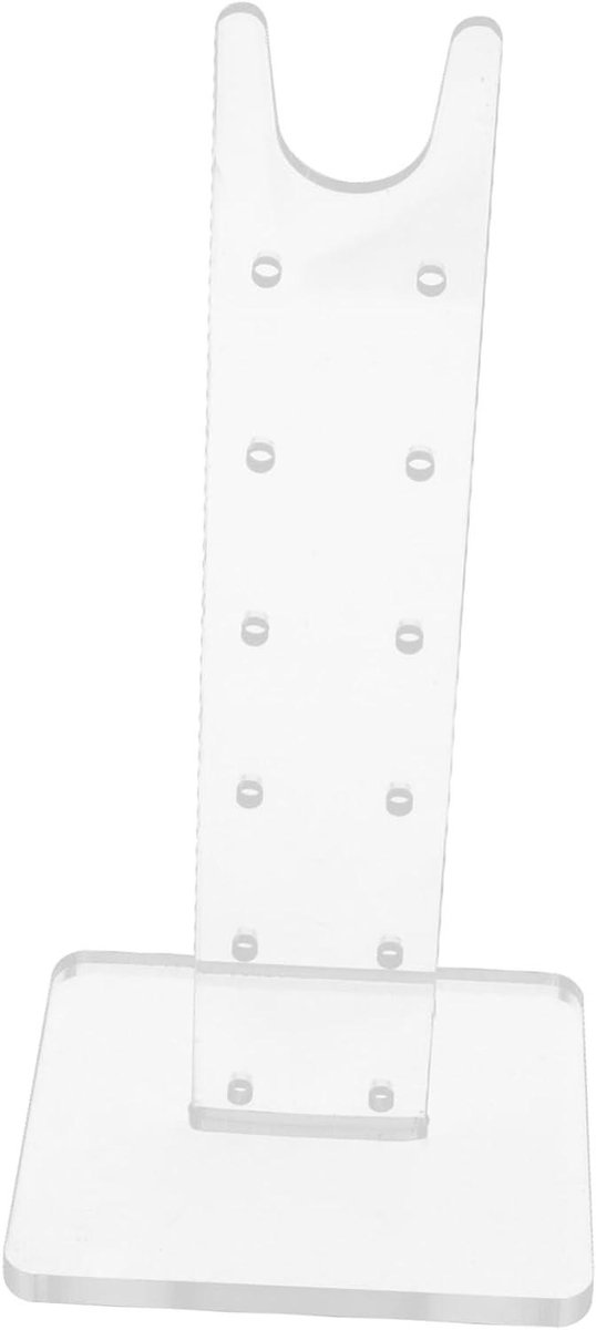 Plantenlamp Standaard - Kweeklamp Houder - Planten Groei Ondersteunen - Acryl Materiaal - 27 x 12 x 10 cm - Transparant