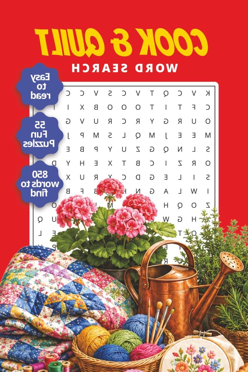 Puzzelboek Grote Letters - Woordzoeker Volwassenen - Ontspannende Hersenkrakers - Thema Hobby's - 110 Pagina's - Niet gespecificeerd