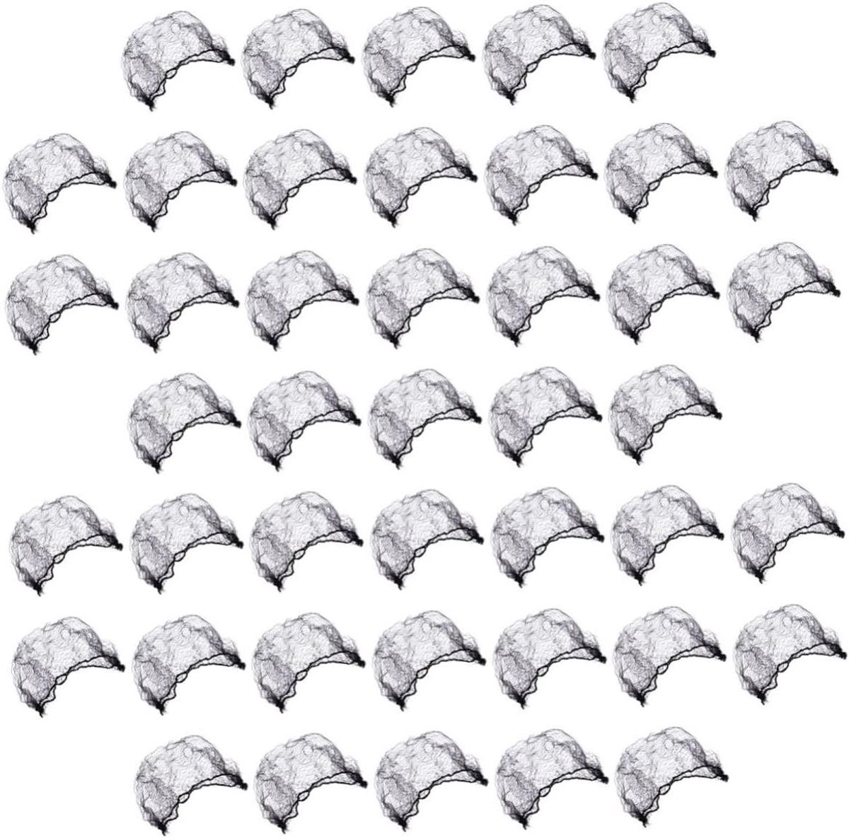 Elastische Mesh Haarnetjes 100 Stuks Set Voor Vrouwen 30 Haarnetjes Haarnetje Voor Knotjes Onzichtbaar Haarnetje