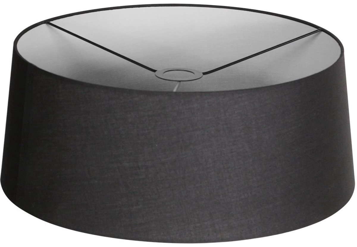 Anne Lighting - kap - Abby - zwart - textiel - E27 - K2010SS