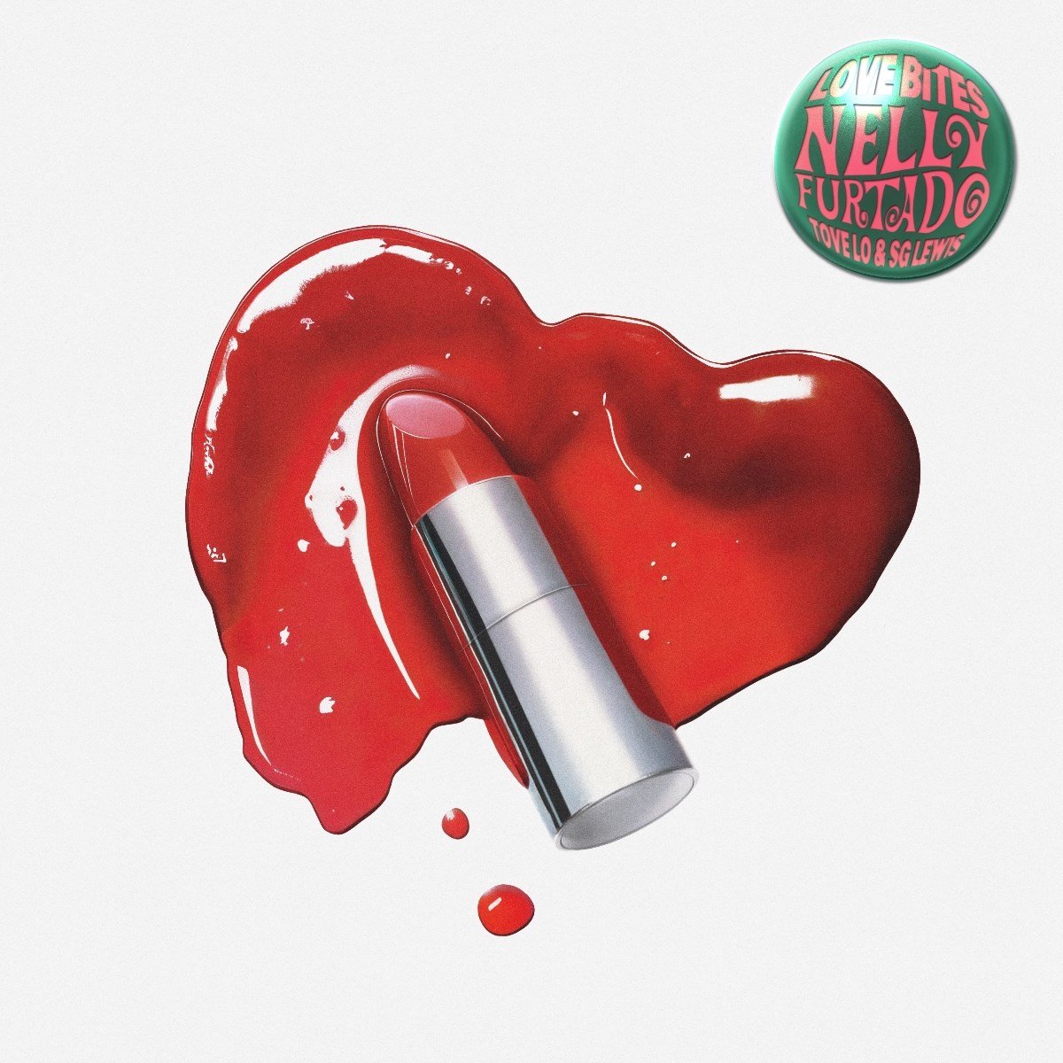 Nelly Furtado, Tove Lo & Sg Lewis - Love Bites (7" Single) (Coloured Vinyl) (Limited Edition)