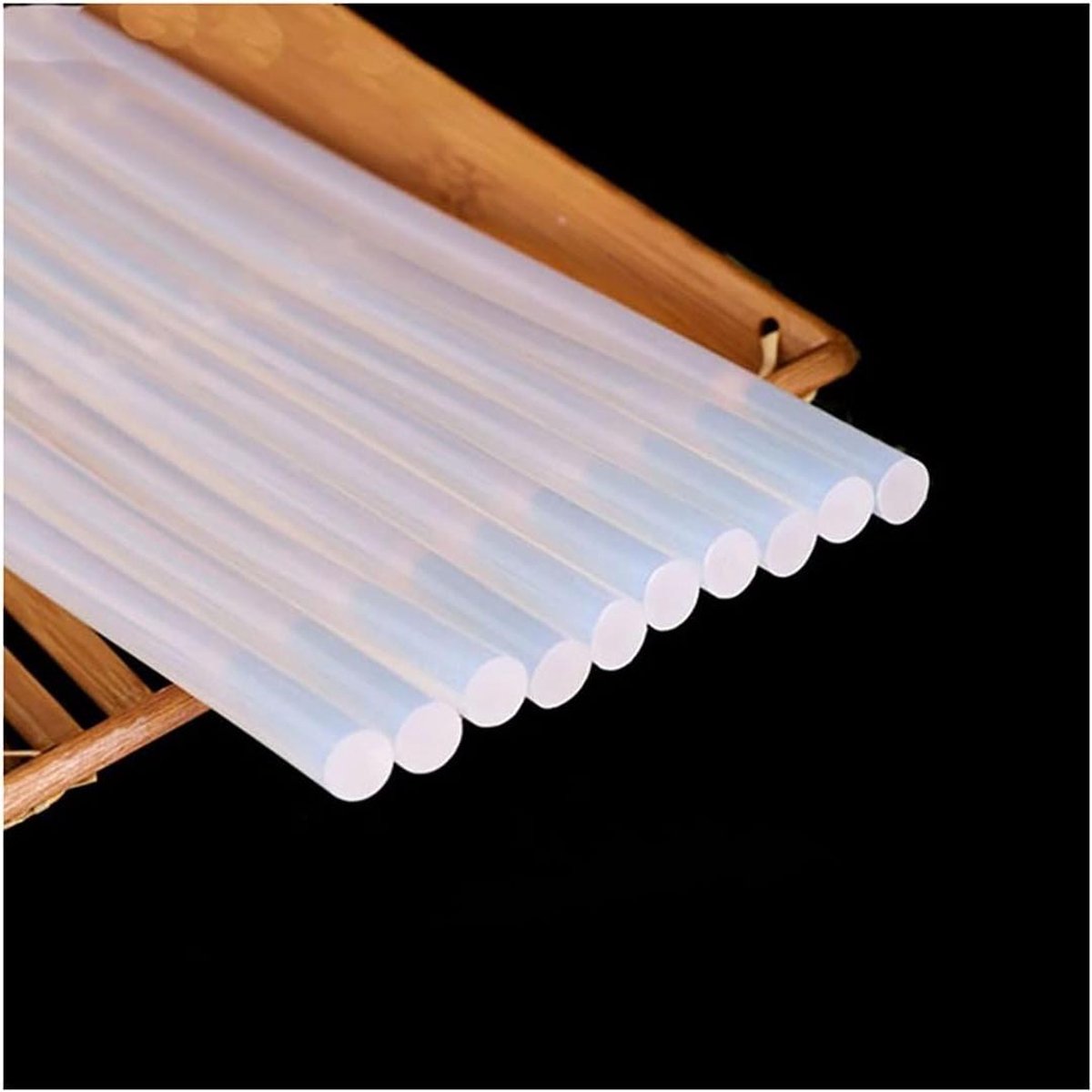Lijmsticks - Smeltlijm - Hobby en knutselen - Sterke kleefkracht - 30 stuks - Transparant