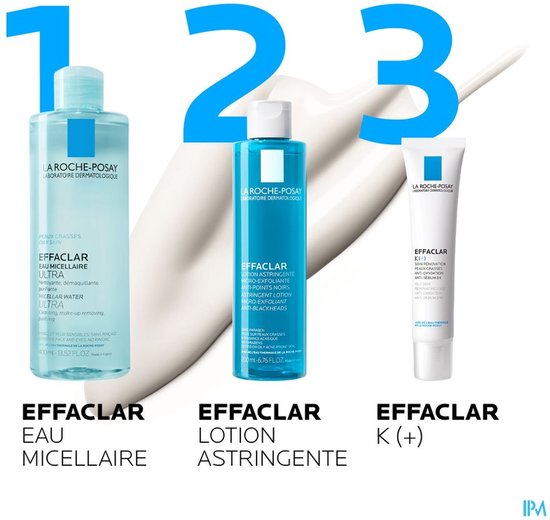 La Roche-Posay Effaclar micro-exfoliërende adstringerende lotion 200ml