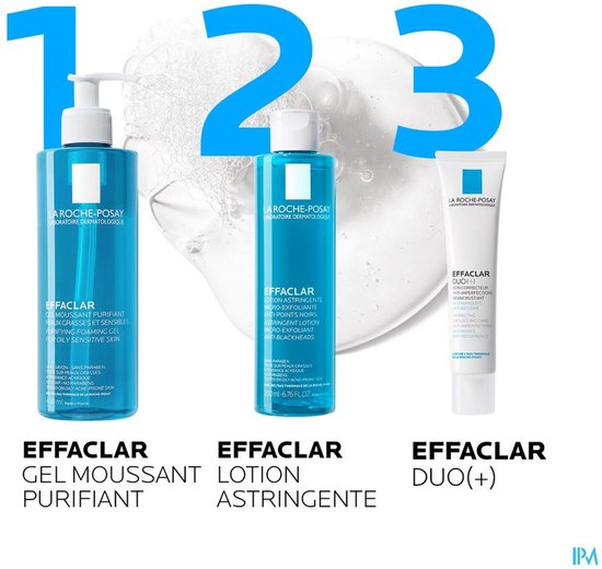 La Roche-Posay Effaclar micro-exfoliërende adstringerende lotion 200ml