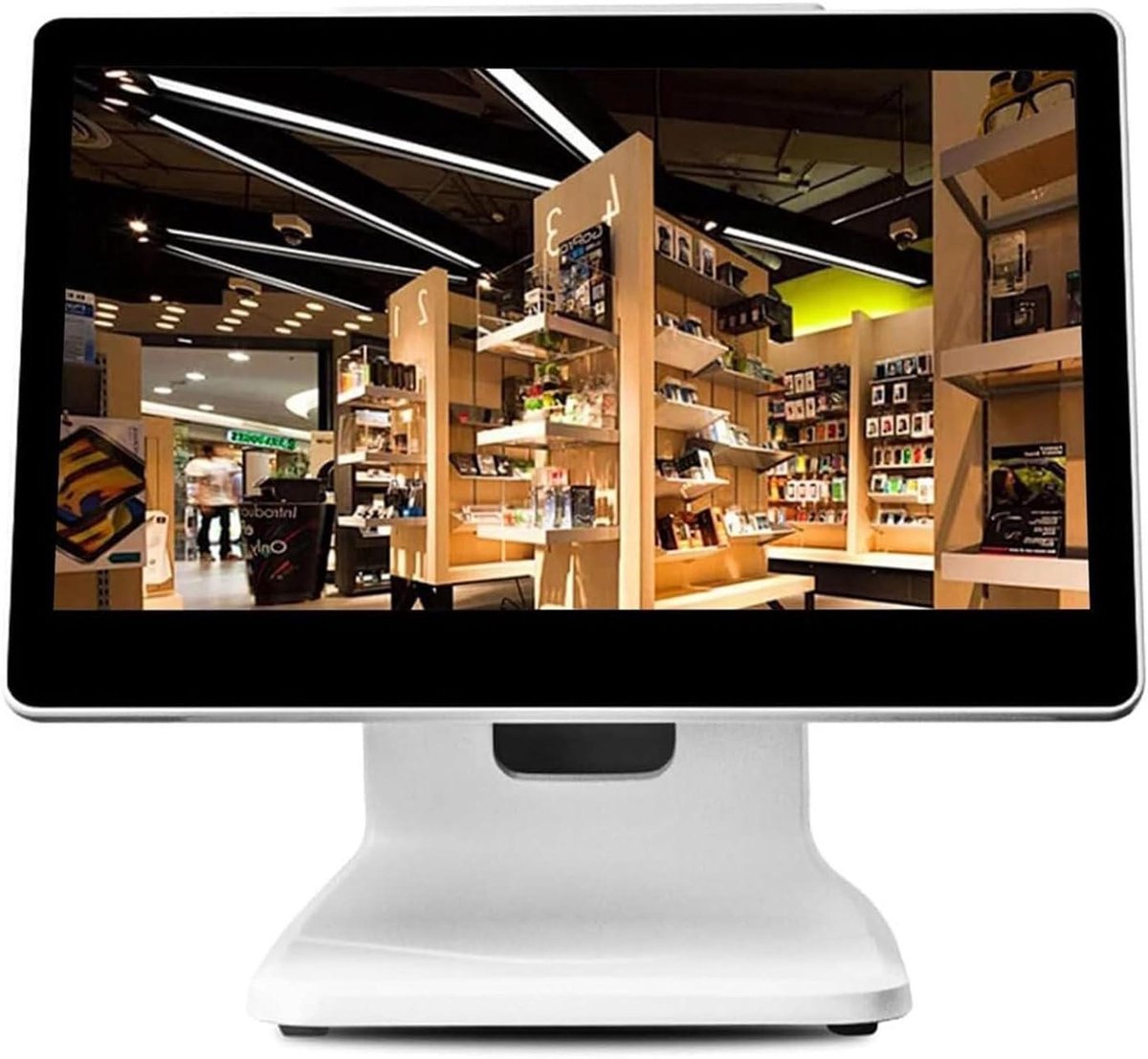 POS Systeem - Kassasysteem Touchscreen - Winkelbeheer - Snelle i3 Processor - 15.6 Inch Scherm - Wit