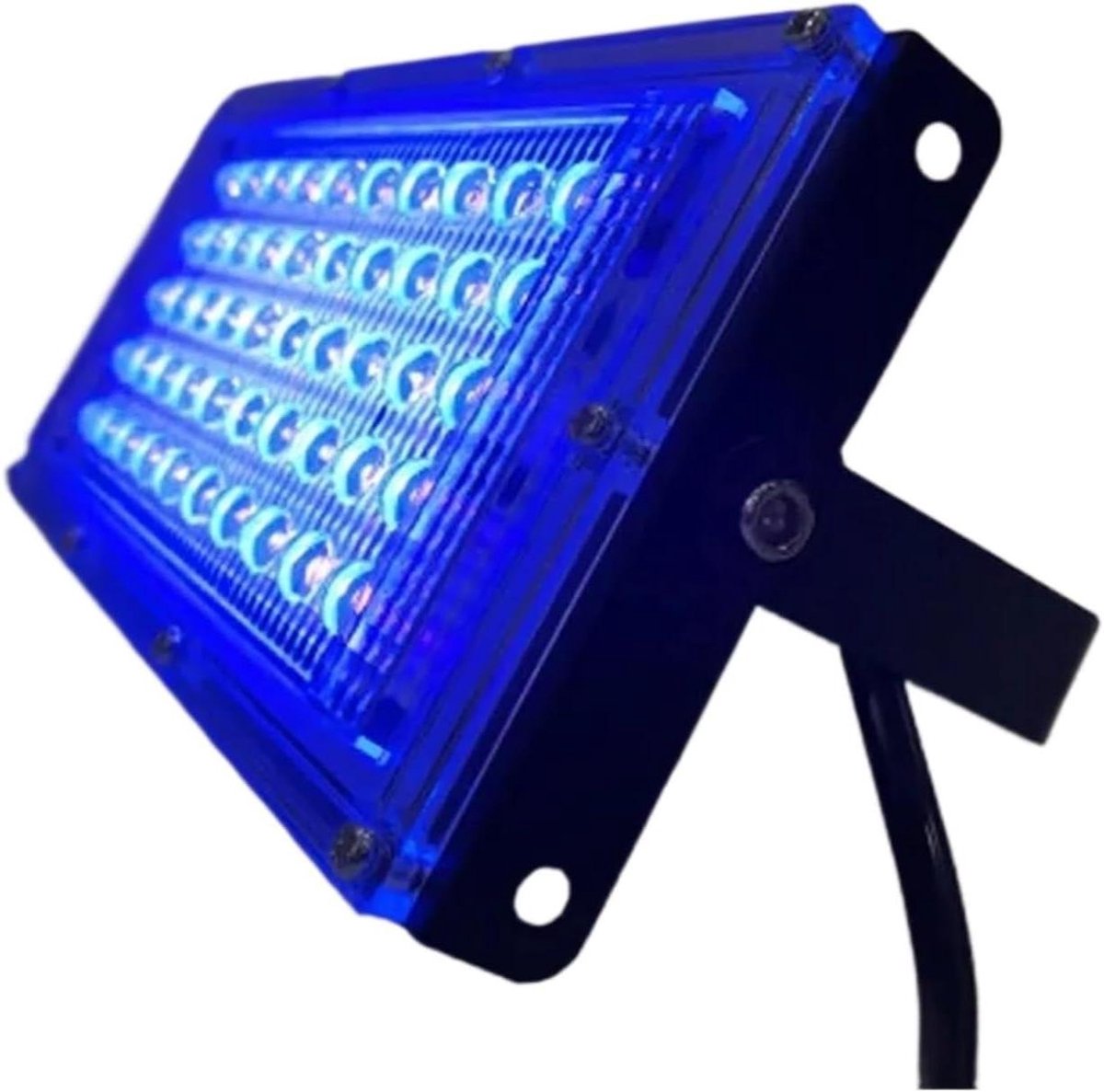 UV LED Lamp - Zwart Licht - Lijm Uitharden - Koude Lichtbron - 50 Watt - Zwart