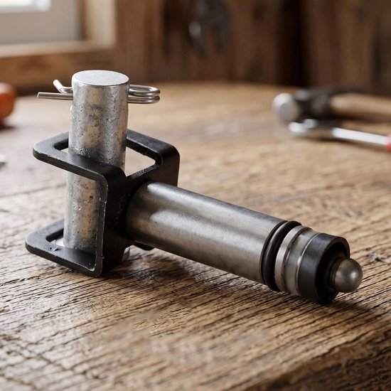Hydraulische Krikonderdelen - Reparatieset Pomp - Garage Onderhoud - Lekvrij Systeem - 6.3 x 4 x 2 cm - Zilver — afbeelding 3