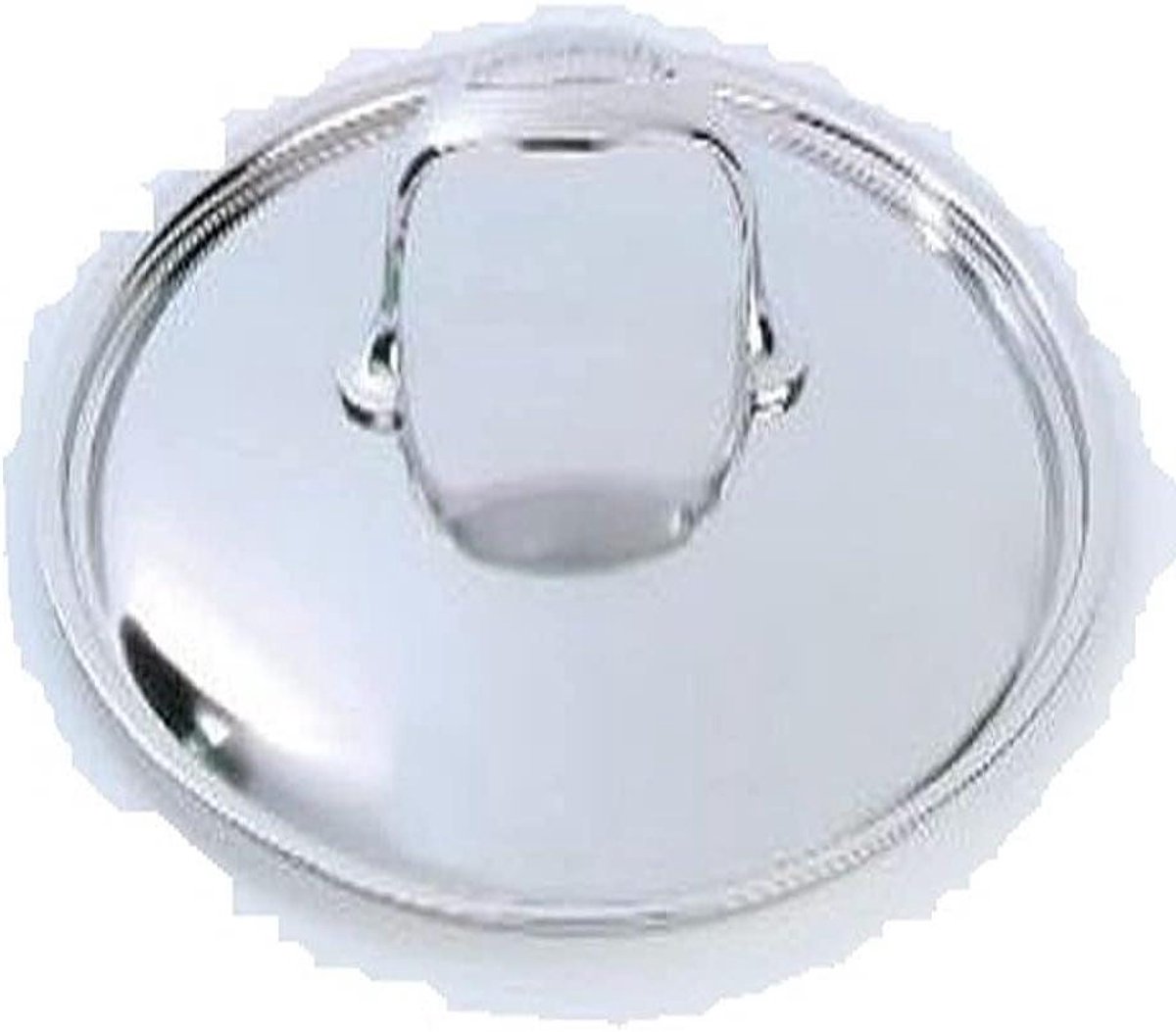 Deksel RVS - Pannen deksel - Koken - Silvinox behandeling - 16 cm - Zilver