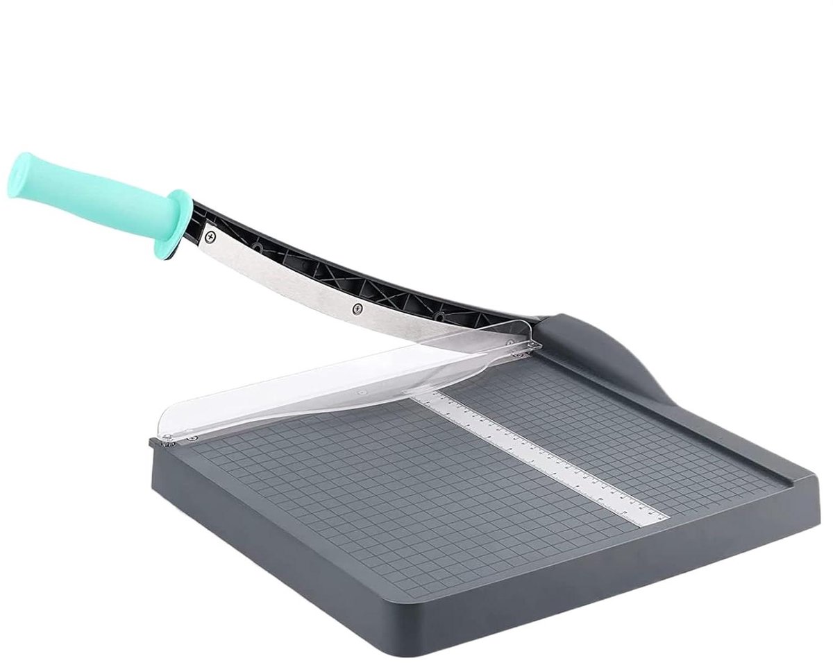 Brievenopener, draagbare A4-papiersnijder, multifunctionele compacte snijder voor scrapbooking, thuis, verpakking, werk, kinderen, school en kantoor