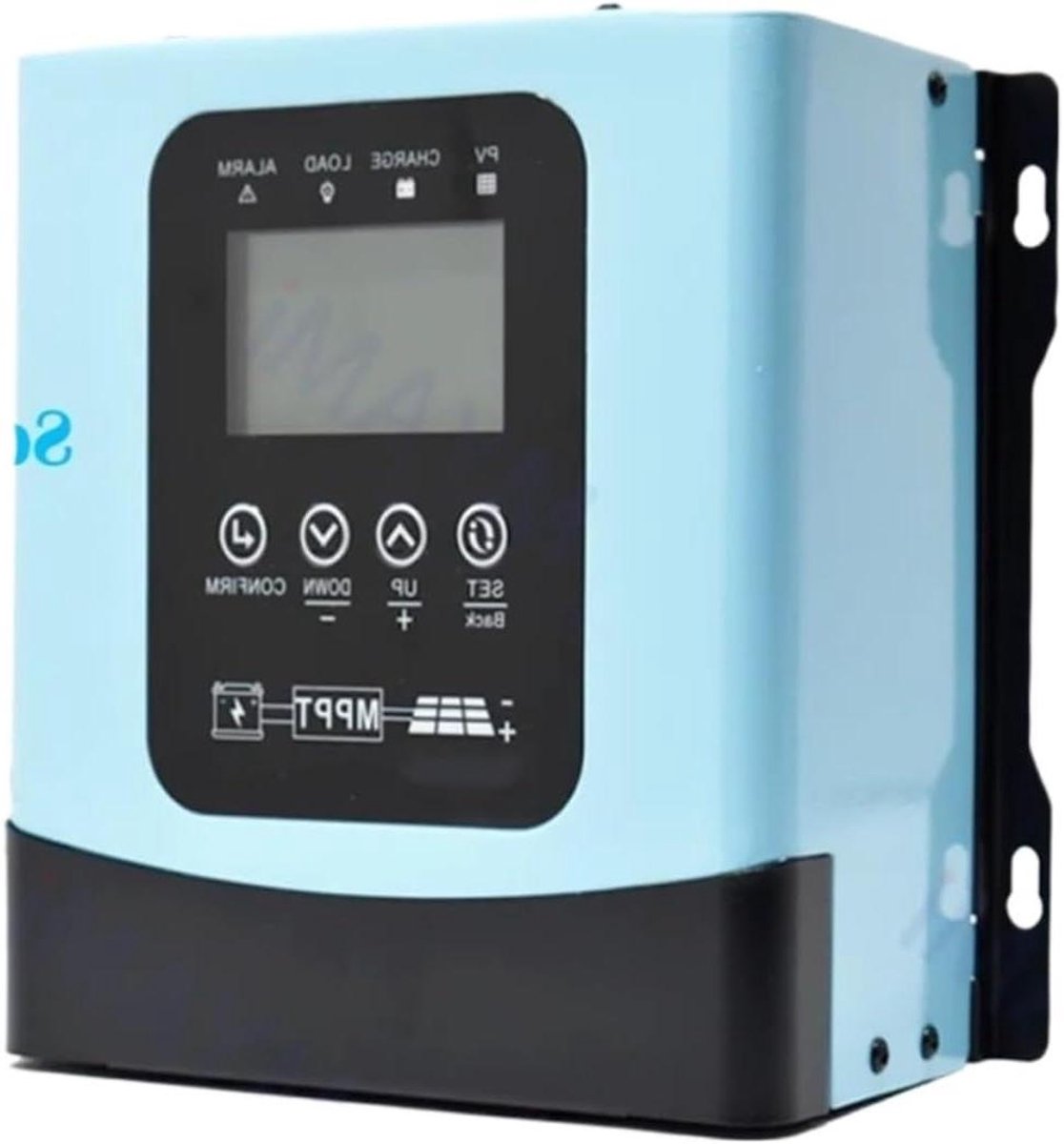 Zonne Laadregelaar - MPPT Controller - Energie Opslag - Hoge Conversie Efficiëntie - 30A - Niet Gespecificeerd